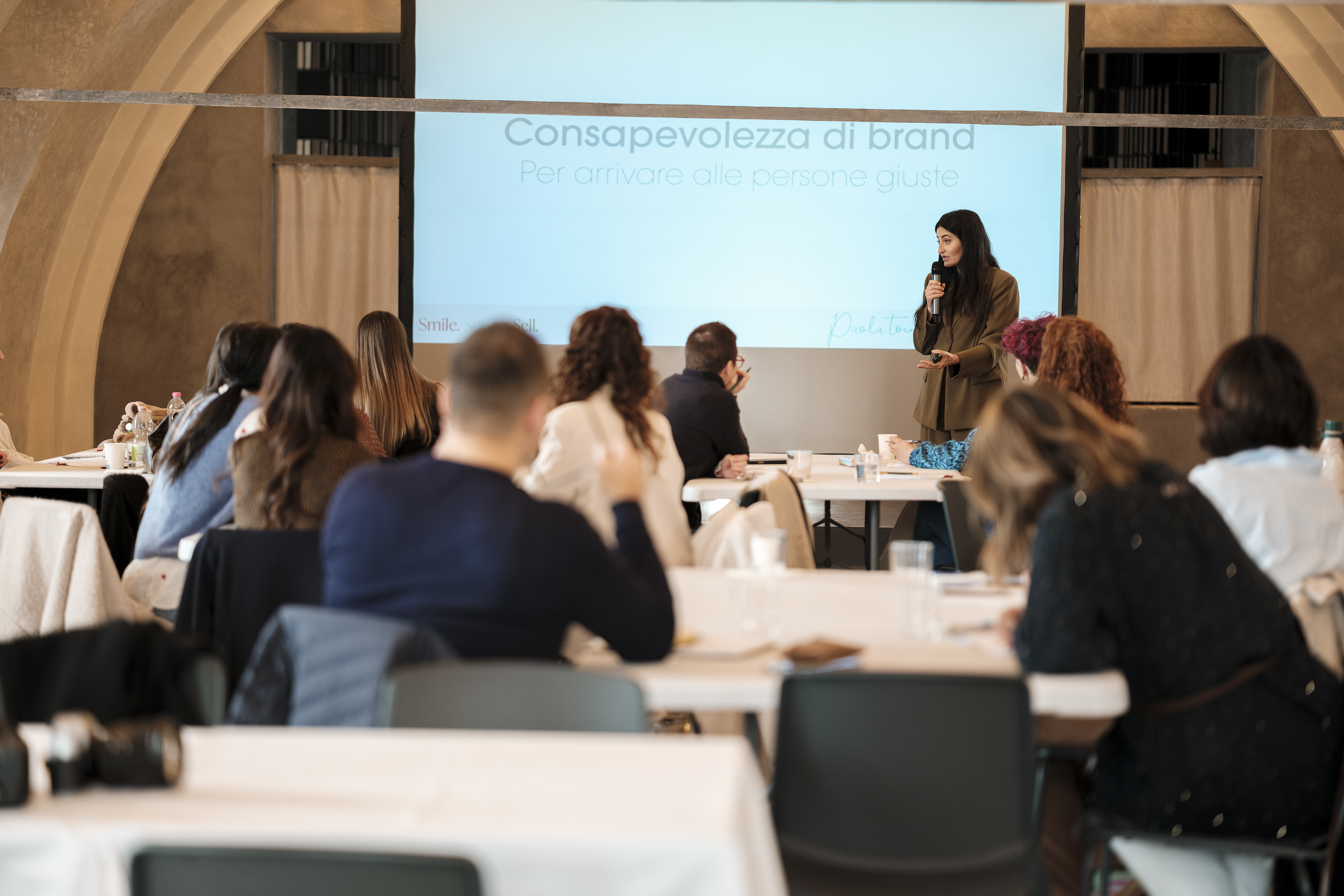 Simposio delle Relazioni, evento di formazione a Bergamo